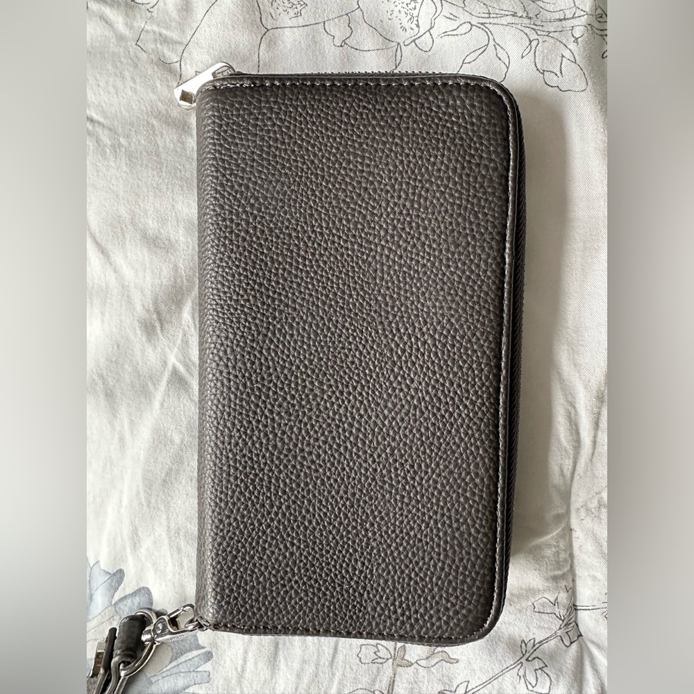 All About The Benjamin Thirty One Wallet with matching wrist strap